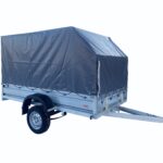 Прицеп легковой КМЗ КВАДРО ПЛЮС 7194 С2 (2700х1500) 1 ось