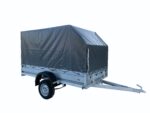 Прицеп легковой КМЗ КВАДРО 7194 С2 (2500х1500) 1ось