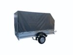 Прицеп легковой КМЗ КВАДРО 7194 С2 (2500х1500) 1ось — изображение 4