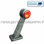 Габаритный фонарь двухцветный, двусторонний