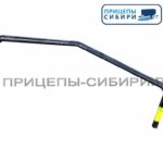 Дуги для легкового прицепа