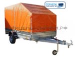 Экспедиция Универсал 111360. Размеры 3,6x1,5. 1ось