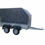 Легковой прицеп КМЗ БИЗНЕС КВАДРО 7194 F5 (2500х1500) 2оси,  тент в комплекте